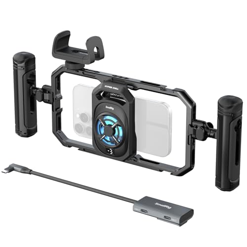 Kit de refroidissement SmallRig pour live streaming et diffusion vidéo sur Android