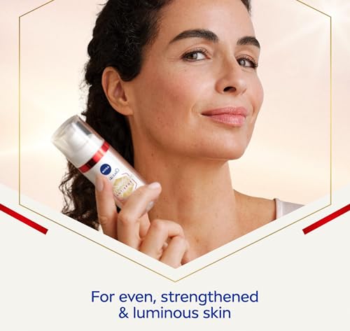 NIVEA Luminous 630 Anti Dark-Spot & Anti-Age Serum (30ml), Anti-Wrinkle Face Serum Reduces Age Spots and Dark-Spots - Image 4