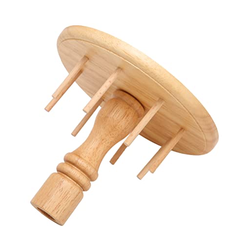 Thread Rack Holder, Wooden Bobbin Holder Strong Durable Sewing Tools For Quilting #TOP2