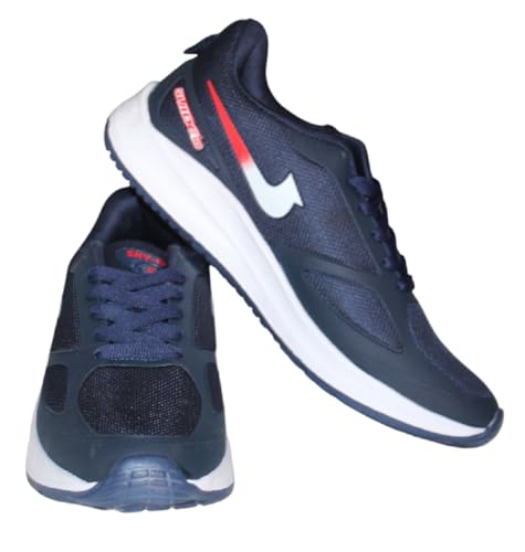Image of Joggers Shoes for Boy's & Men with Eva Sole |Designed for Ultimate Comfort |Sports Shoes |Lightweight & Comfortable| Best for Running & Walking | Perfect Balance of Flexibility and Support