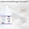 Lavender Massage Lotion with Organic Shea & Grapeseed Oil - Multiple Sizes (Gallon)