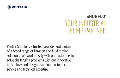 Pentair Shurflo 8000-543-236 Automatic-Demand Diaphragm Pump, 1.8 Gpm With Viton Valves, Santoprene Diaphragm, 50 Psi Demand Switch, 12V, 3/8" Npt Female Port #TOP4