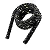 25mm Diameter Heavy Jump Rope Weighted Battle Skipping Ropes Power Training Improve Strength Fitness Home Gym Equipment