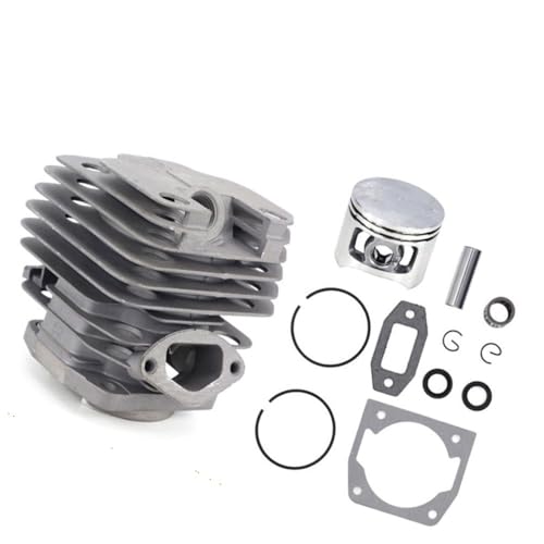 Cilindro y pistón de 45 mm para reparar motosierras de gasolina de 52 cc