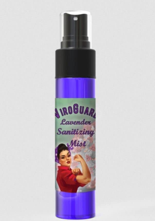 Hand and Surface Cleaner - Lavender - 1 Ounce - Viroguard Mist