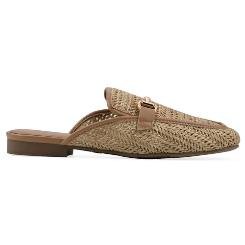 Image of WHITE MOUNTAIN Women's Bobbin Open-Back Slip-On Loafer