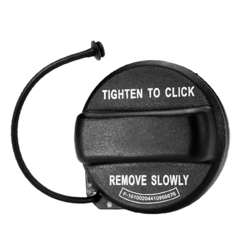 Car Gas Cap, Fuel Tank Cap Compatible with 2006-2020 Honda Civic, Accord, CRV/CR-V, Odyssey, Crosstour, Pilot, HRV/HR-V, Fit, Insight, Car Fuel Filler Cap Replaces 17670-T3W-A01