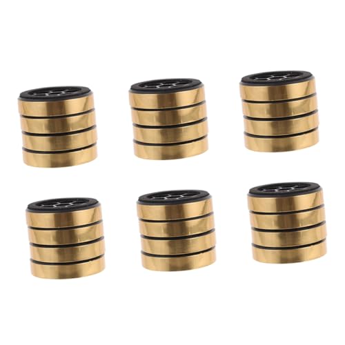 Mipcase Amplifier Isolation Foot Pad Set Pcs for Speaker Chassis Vibration Dampening Sound Clarity Enhancer