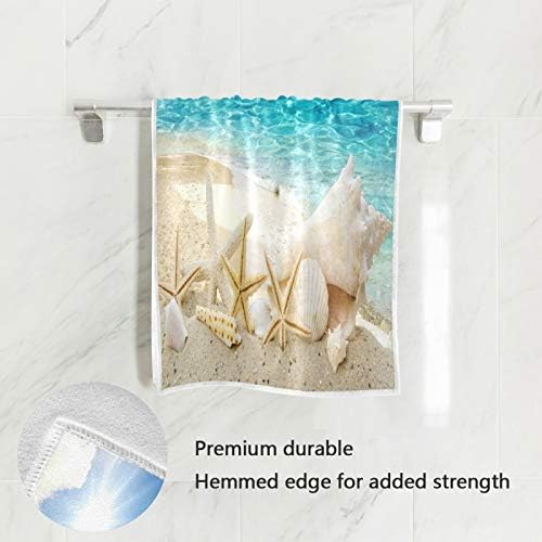 Miniatura 7 de Toallas de mano de bastones de caramelo de Navidad, color rojo, de calidad premium, toallas de cocina de alta calidad, decoración de baño, hotel,