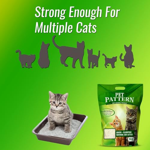 Ever Clean Scoopable Smart Bentonite Cat Litter | 20 kg | Organic | Bentonite from Turkey | Dust-Free | (Image - 4)
