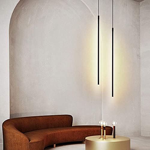 Suspension LED minimaliste pour éclairer efficacement un plan de travail