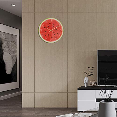 Lecture facile de l'heure avec l'horloge acrylique Denash salon - 8