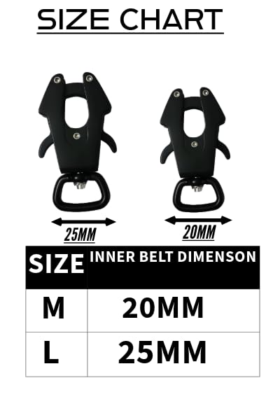 VANDITA'S FORG Clip SNAP Hook for Heavy Duty Trainning Dogs (Large) 2