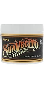 Suavecito Pomade Firme Hold 2個セット Amazon.com: Suavecito Pomade Firme Hold 4 oz, 2 Pack
