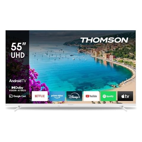 Téléviseur THOMSON 55UA5S13W Cover