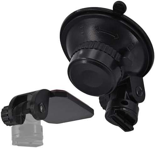 Amazon.com: OctinPris Dash Camera Suction Cup Mount Dashcam Mounts ...