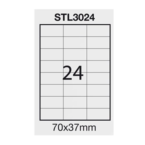 Etichette Adesive Bianche A4 - 100 Fogli Per Stampante Laser E Inkjet - Foto 9
