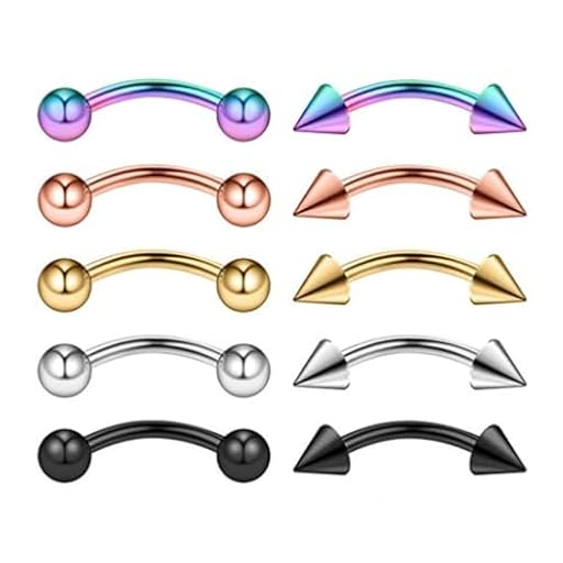 10 Piezas Joyería Para Perforar El Cuerpo Para Mujeres Hombres Lengua Anillos Para Pezones Cejas Labios Ombligo Barra Piercing Para La Nariz Tragus Barras Para El Ombligo,Nipple Navel Ceja Piercing | Ya disponible en tu tienda friki favorita! En mundofriki.es! 10 Piezas Joyería Para Perforar El Cuerpo Para Mujeres Hombres Lengua Anillos Para Pezones Cejas Labios Ombligo Barra Piercing Para La Nariz Tragus Barras Para El Ombligo,Nipple Navel Ceja Piercing | Ya disponible en tu tienda friki favorita! En mundofriki.es!