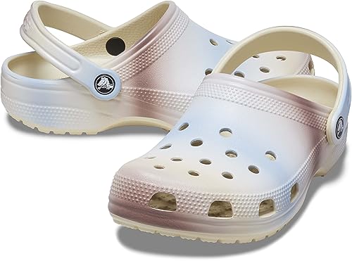 Image of Crocs Men Classic Clog 208981-2Y3 Bone /Multi M12