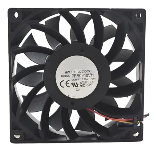 Ventilateur de refroidissement FFB0948VH 48V 0.26A 92x25mm pour boîtier