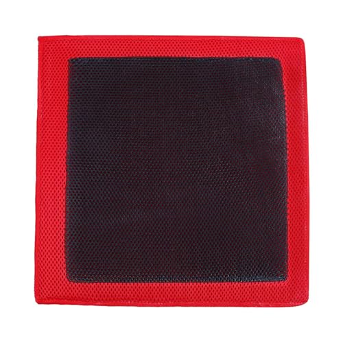 Toalla de secado de coche, toalla de arcilla de 30 x 30 cm, para detalles automáticos, paño de arcilla para detalles automáticos, guante de malla de microfibra para limpieza, alternativa de barra para
