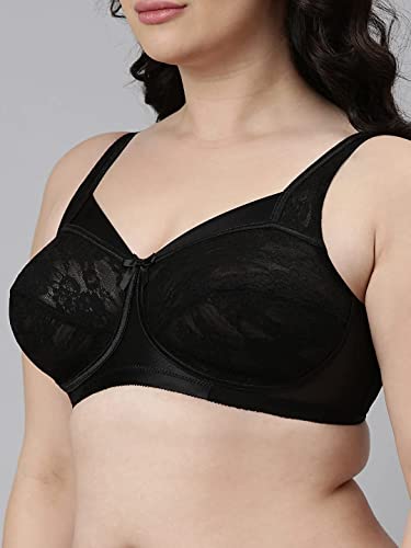 Image of Enamor FB06 Classic Lift Full Support Bra - Non-Padded Wirefree Full Coverage