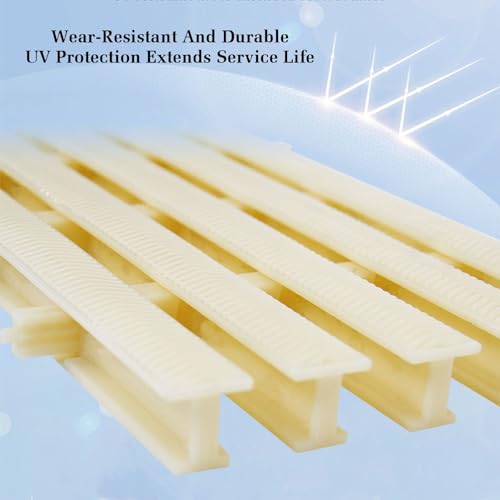 Grille de trop-plein pour drainage de l'eau extérieur de piscine