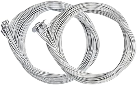 Kit Câbles De Frein Et Changement De Vitesse Universel Pour Vélo – Gaines Et Câbles PVC/inox