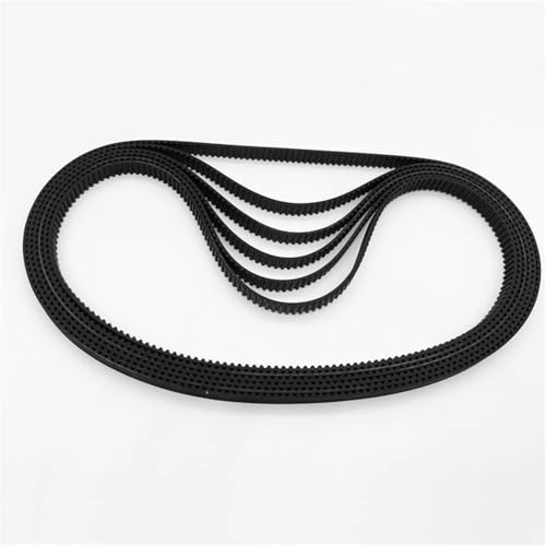 Width 6mm GT2 Rubber Timing Belt Perimeter 380/384/386/388-460mm Tooth Pitch 2MM 2GT Synchronization 1Pcs(400MM)