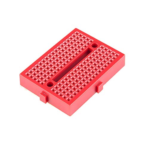Image of INVENTO 1pcs 170 tie-points Bread Board + 65Pcs Male to Male Solderless Flexible Jumper Cable Wires