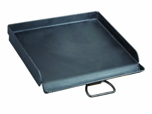 Camp Chef SG30 Professional Steel Fry Flat Top Griddle, Pre – Seasoned – Fits All Blue Flame Stoves [Parallel Import Goods]