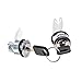 F3TZ1522050B F2UZ1522050A Door Lock Cylinder & Keys Set Compatible with Ford F-150 F-250 F-350 Super Duty Explorer Ranger E-150 E-250 E-350 Econoline Door Lock Kit 5090051-01