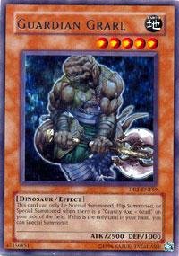 Yu-Gi-Oh! - Guardian Grarl (DR1-EN169) - Dark Revelations 1 - Unlimited Edition - Rare