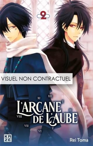 Couverture de L'arcane de l'aube