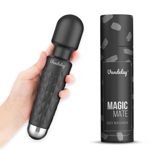 Vandelay Magic Mate Body Massager (Black)