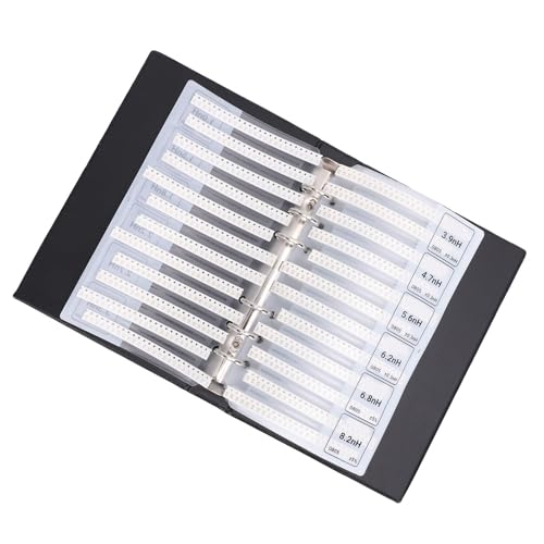 Cryfokt 0805 SMDインダクタサンプルブック、エンジニア向け多層チップPVC材料ブック、試作、修理、産業用電源