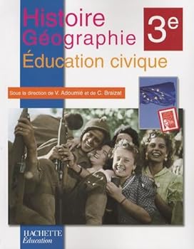 Paperback Histoire-Géographie Education civique 3e Book