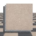 bimiti Carpet Tiles Peel and Stick, Squares Carpet Floor Tile 12" x 12" Self Adhesive Carpet Commercial Carpet Floor Tiles Multi-Purpose Floor Mat Easy to Install DIY 12 Tiles Per box/12Sq Ft (Khaki)