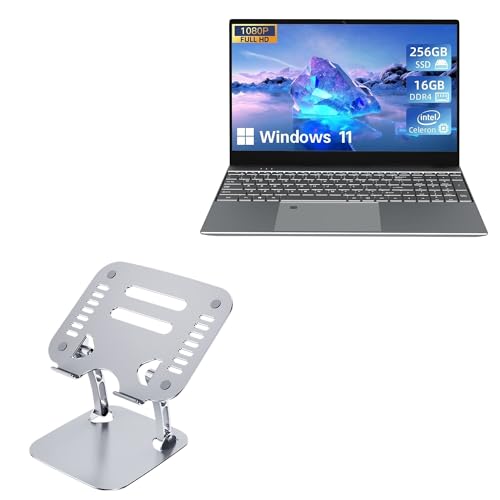 Soporte para laptop BoxWave aluminio ajustable