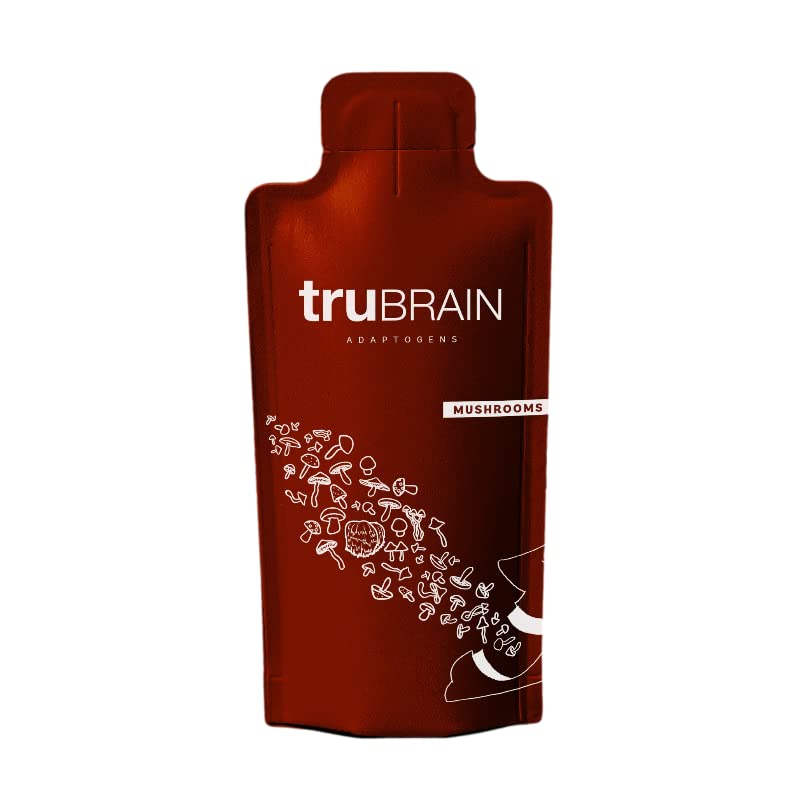 TruBrain Drinks – Nootropic Brain Food Designed by Neuroscientists to Boost Mental Output & Improve Memory Nootropic Supplement
