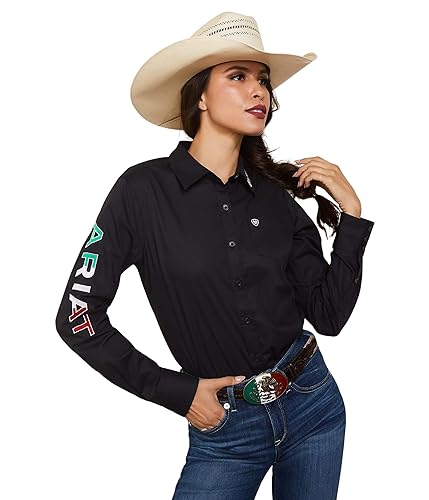 Image of Ariat Women's Team Kirby Stretch Shirt