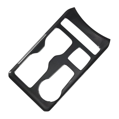 Kolya for 2019 2020 2021 2022 2023 2024 Ford Edge Accessories Center Console Gear Shift Panel Cover Water Cup Holder Trim Cover (Carbon Style) by Kolya - Used condition - Image 6