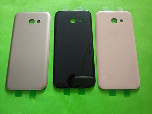 Lysee Mobile Phone Housings & Frames - 50Pcs/lot For Samsung Galaxy A320 A520 A720 A3 A5 A7 2017 Quality Battery Glass Cover Rear Back Housing Door Replacement - (Color: A720 Pink)