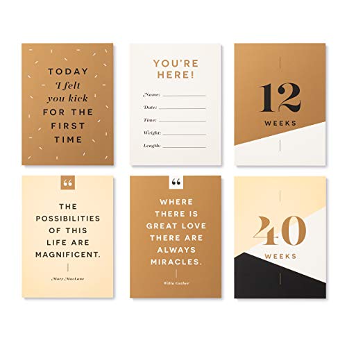 Image of Compendium Moments of Joy: Pregnancy Milestone Cards, 45 ct