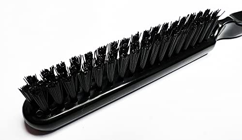 Professional Hairdresser's Back Combing Postiche Long Hair Styling Brush - Image 2
