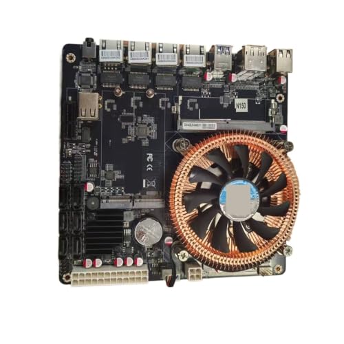 Carte mère DDR5 N150 résout le manque de stockage avec ses ports i226-V et NVMe