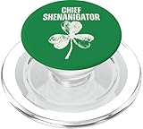 Photo Gallery uomo retro chief shenanigator funny st. patricks day popsockets popgrip per magsafe Photo Gallery uomo retro chief shenanigator funny st. patricks day popsockets popgrip per magsafe