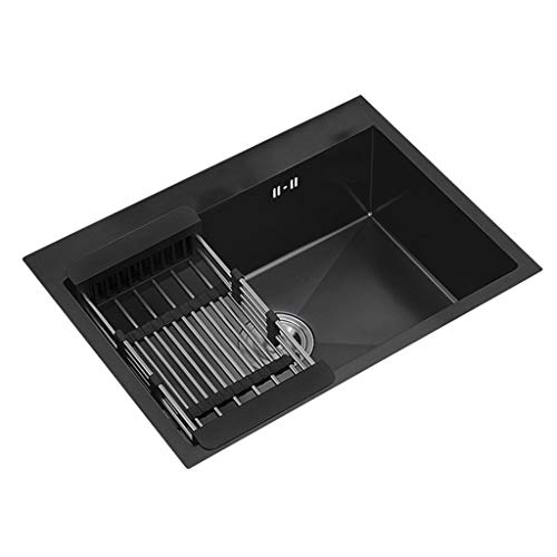 Küchen Große Kapazität Spüle Edelstahl Waschbecken Square Waschbecken Spülbecken Geschirrspüler Spüle Multifunktionale Gemüsekorb Badezimmer