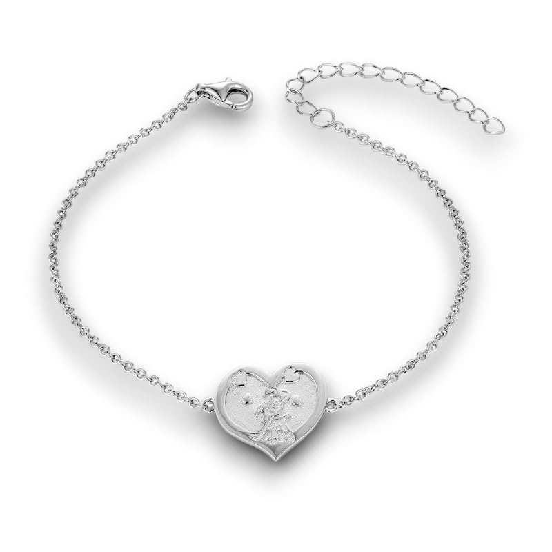 Bracelet Idéfix en argent 925 ajustable : finis les bijoux trop grands qui glissent du poignet