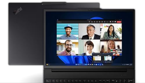 Image of Lenovo ThinkPad P16s Gen 4 Laptop with Intel Core Ultra 7 265H vPro Processor Copilot+ OLED 16 inch WQUXGA Touchscreen Display, NVIDIA RTX PRO 1000 Graphics, 96GB DDR5-6400MT RAM, 2TB SSD, and Win 11 Pro